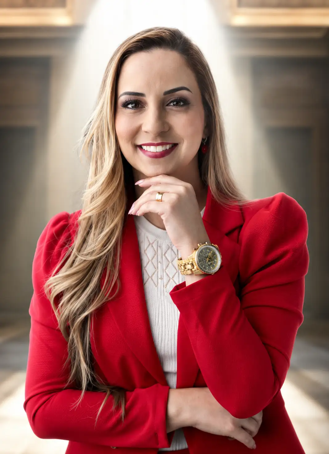Aline Fraga, advogada trabalhista