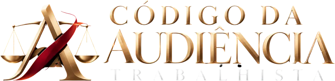 Código da Audiência Trabalhista
